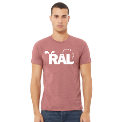 Heather Mauve Tee