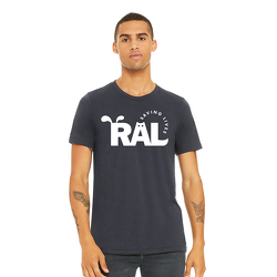 Heather Navy Tees