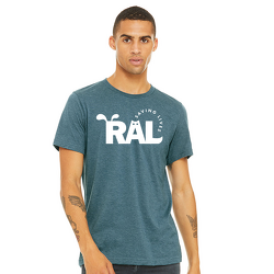 Heather Deep Teal Tees