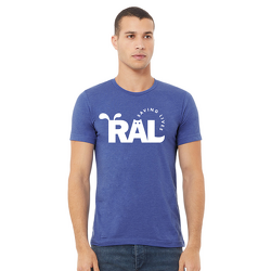 Heather Royal Blue Tees