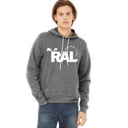 Hoodie - Deep Heather Grey