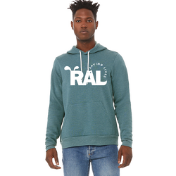 Hoodie - Heather Deep Teal