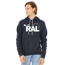 Hoodie - Heather Navy