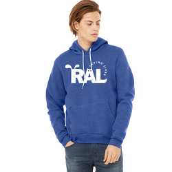 Hoodie - Heather True Royal