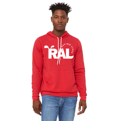 Hoodie - Heather Red