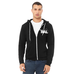 Full-Zip Sweatshirt - Black