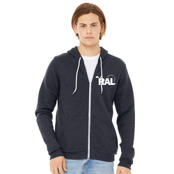 Full-Zip Sweatshirt - Heather Navy