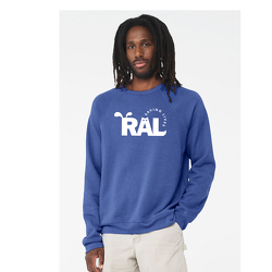 Sweatshirt - Heather True Royal