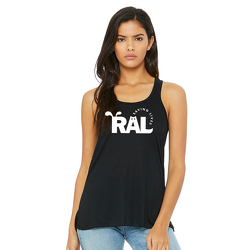 Women's Flowy Tank - Black