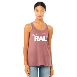 Women's Flowy Tank - Mauve