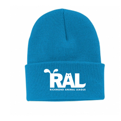 Beanie - Neon Blue