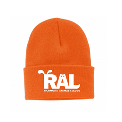 Beanie - Neon Orange