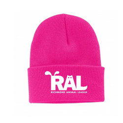 Beanie - Neon Pink